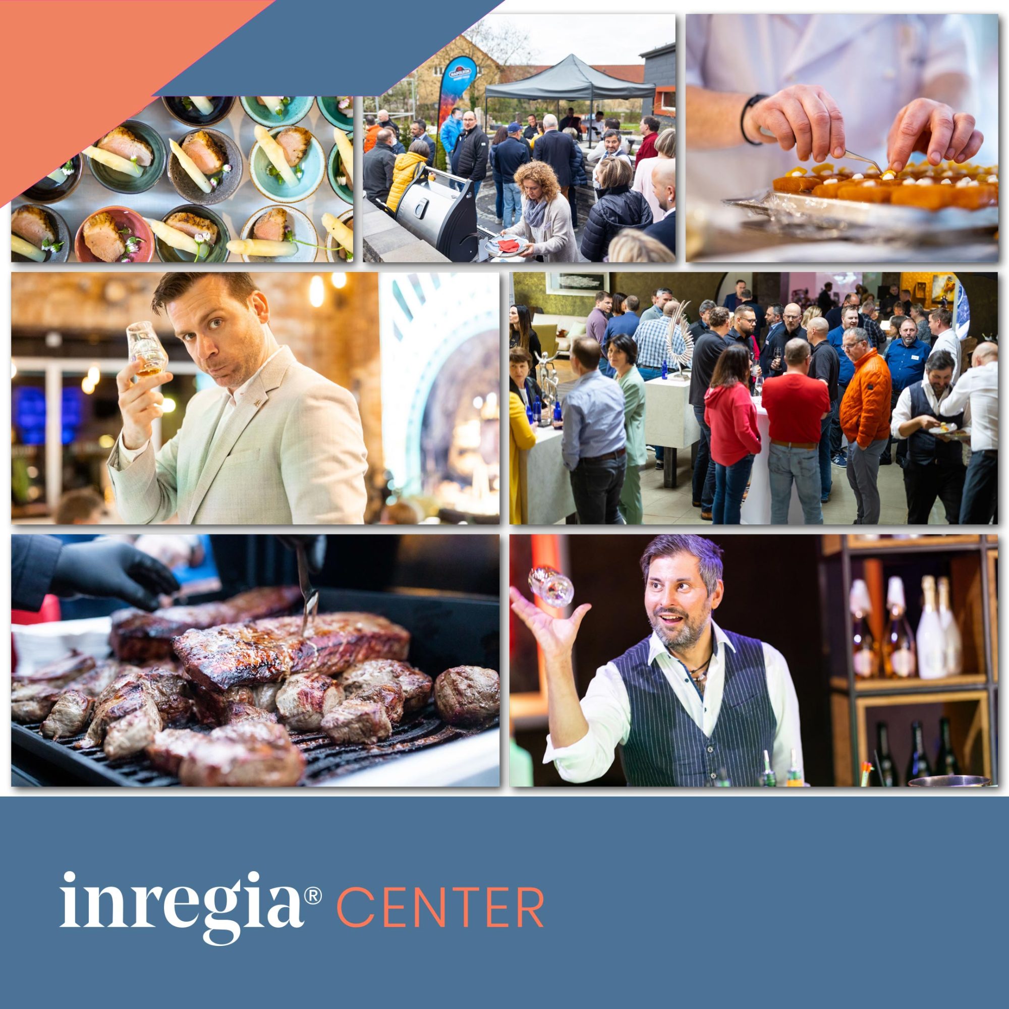Einblicke in das kulinarische Networking im inregia® Center